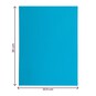 Turquoise EVA Foam Sheet 22.5cm x 30cm image number 4