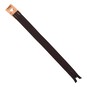 YKK Brown Concealed Zip 23cm image number 2