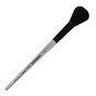 Daler-Rowney Black Goat Round Mop Graduate Brush 1 Inch White image number 1