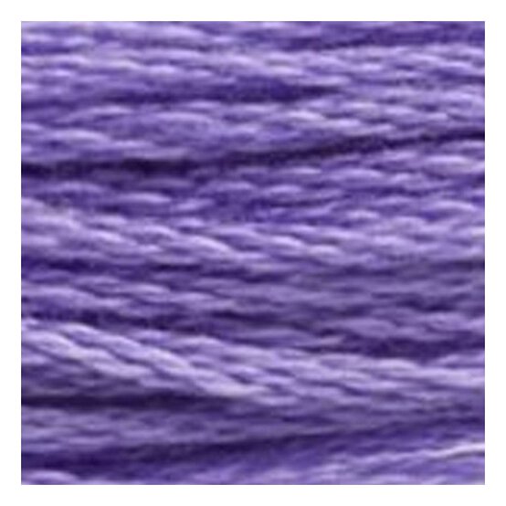 DMC Purple Mouline Special 25 Cotton Thread 8m (155) image number 2
