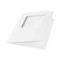 White Square Aperture Cards  A6 10 Pack image number 2