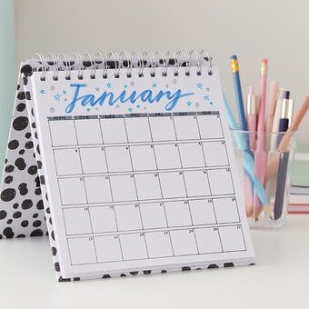 How to Make a Calendar Scrapbook