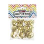Gold Jingle Bells 20 Pack image number 3