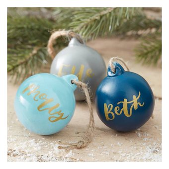 Ceramic Bauble 72 Pack Bundle