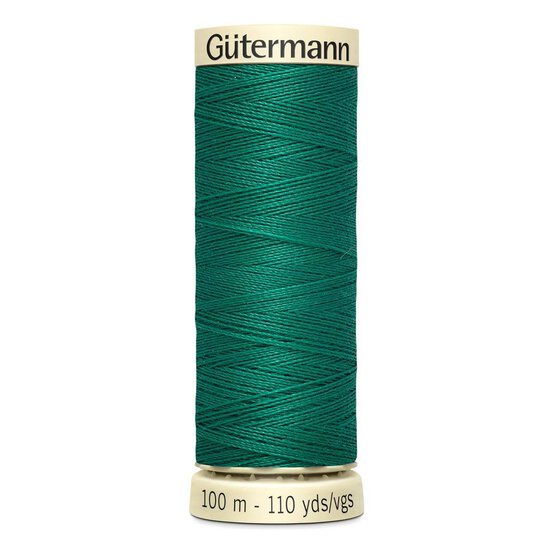 Gutermann Green Sew All Thread 100m (167) image number 1