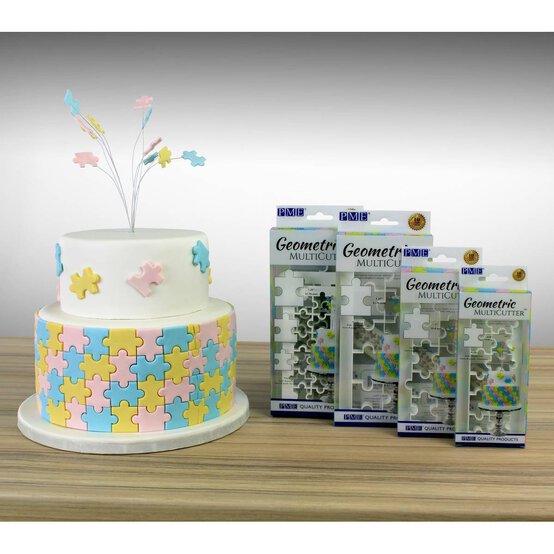 PME Puzzle Geometric MultiCutter 25mm image number 3