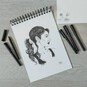 Black Fineliners 5 Pack image number 2