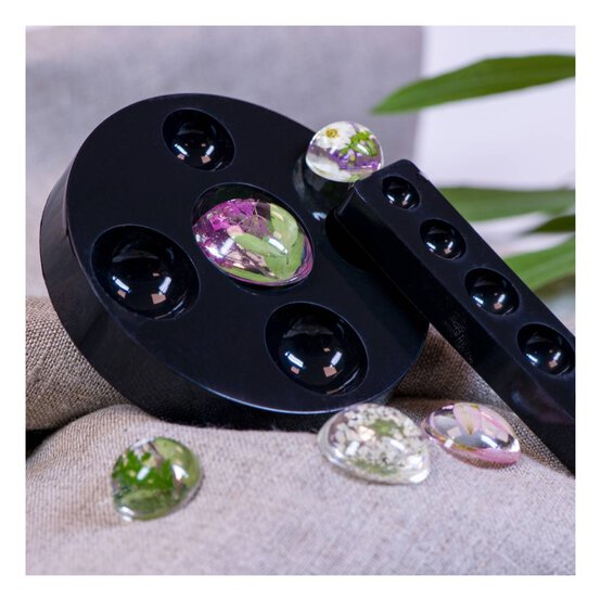 Pebeo Gedeo Half Sphere Moulds 2 Pack image number 2