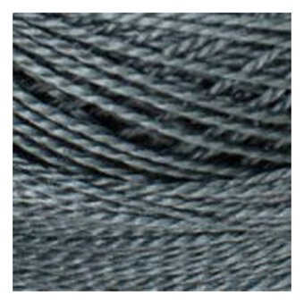DMC Grey Pearl Cotton Thread on a Ball Size 8 80m (413)