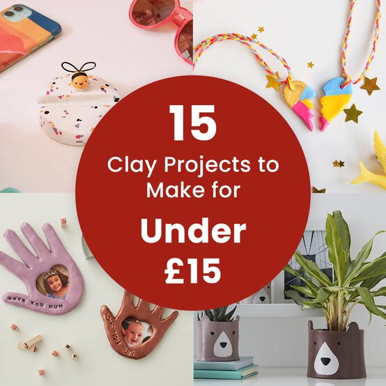 15 Clay Projects to Make for Under &pound;15 image number 1