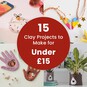 15 Clay Projects to Make for Under &pound;15 image number 1