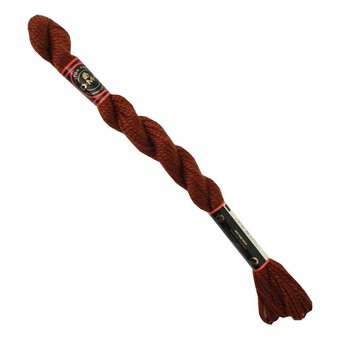 DMC Brown Pearl Cotton Thread Size 3 15m (300)