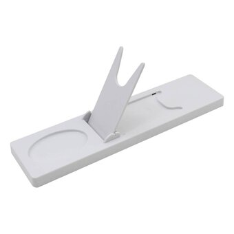 White Glue Gun Stand