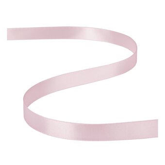 Light Pink Double-Faced Satin Ribbon 12mm x 5m