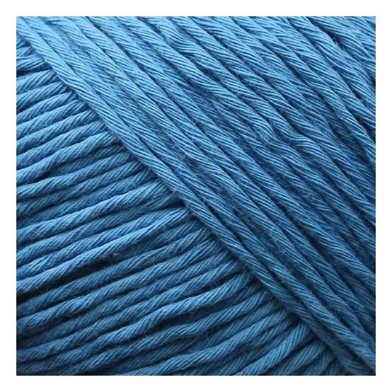 Knitcraft Blue It's Only Natural Light DK Yarn 50g