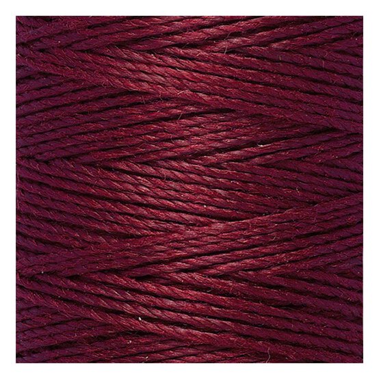 Gutermann Red Top Stitch Thread 30m (369) image number 2
