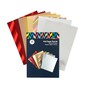 Metallic Foil Paper Pad A4 16 Pack  image number 1