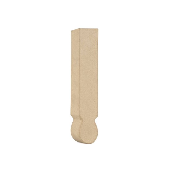 Mache Exclamation Mark 20cm image number 1