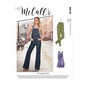 McCall&rsquo;s Angie Jeans Sewing Pattern M8162 (14-22) image number 1