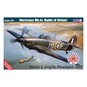 MisterCraft Hurricane Mk.1a Battle of Britain Model Kit 1:72 image number 1