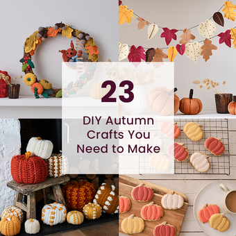 23 DIY Autumn Crafts You Need to Make