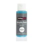 Turquoise Acrylic Craft Paint 60ml image number 1