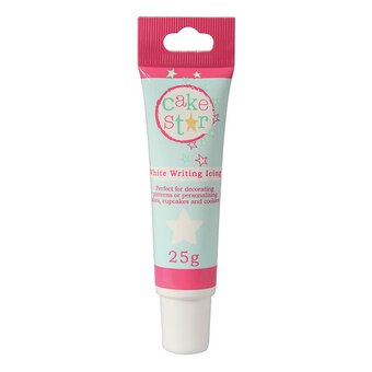 Cake Star White Writing Icing 25 g