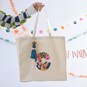 How to Personalise a Canvas Bag with Punch Needle image number 1