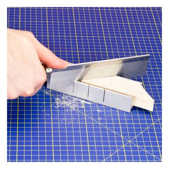 Modelcraft Aluminium Mitre Box