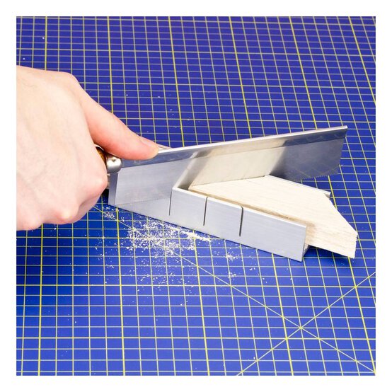 Modelcraft Aluminium Mitre Box image number 2