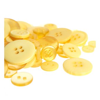 Yellow Buttons Pack 50g