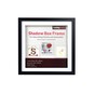 Black Shadow Box Frame 25cm x 25cm image number 2