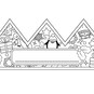 Christmas Hat Free Colouring Download image number 1