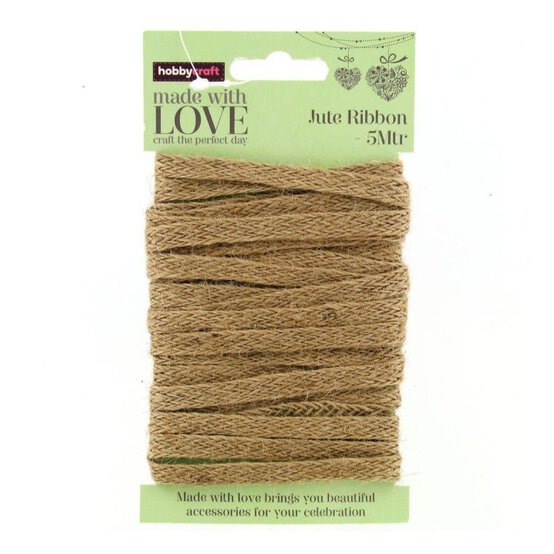 Jute Ribbon 5M image number 1