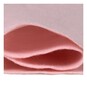 Baby Pink Polyester Felt Sheet A4 image number 2