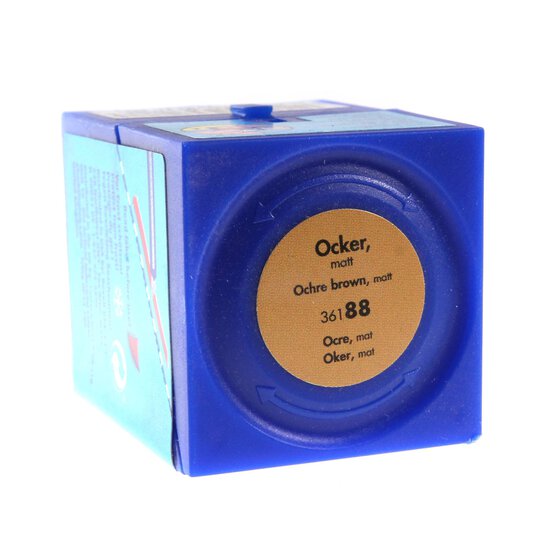 Revell Ochre Brown Matt Aqua Colour Acrylic Paint 18ml (188) image number 3