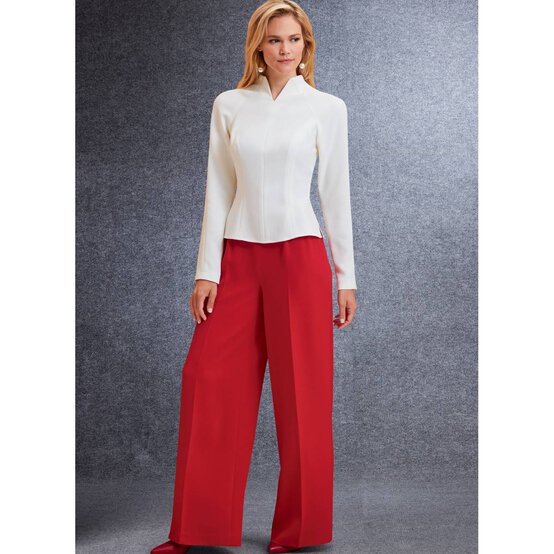 Vogue Women&rsquo;s Separates Sewing Pattern V1741 (6-14) image number 5