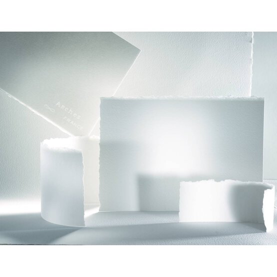 Arches Rough 300g Watercolour Paper A5 12 Sheets image number 7