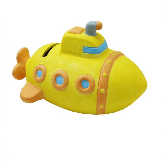 Paint Your Own Submarine Money Box image number 4