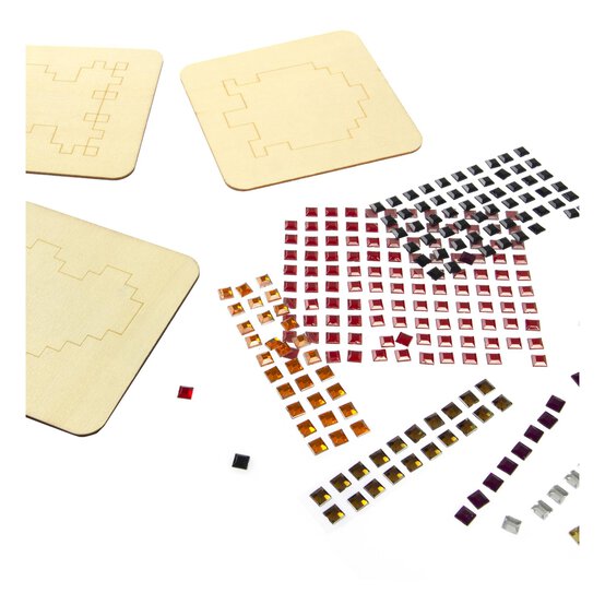 Mosaic Art Kit 3 Pack image number 3