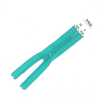 YKK Turquoise Dress and Skirt Zip 10cm
