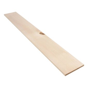 Basswood Sheet 1/4 x 3 x 24 Inches