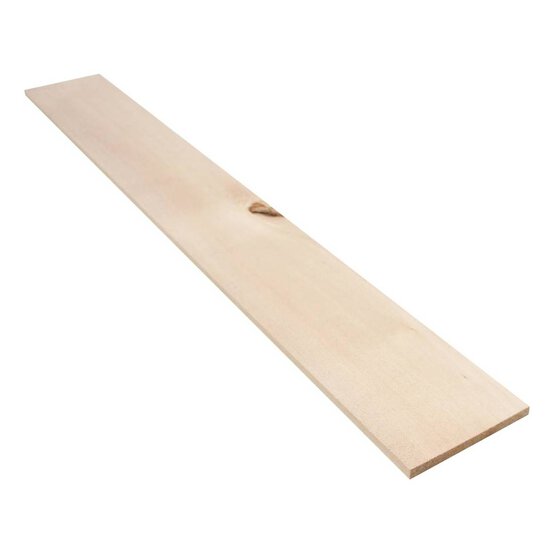 Basswood Sheet 1/4 x 3 x 24 Inches image number 2