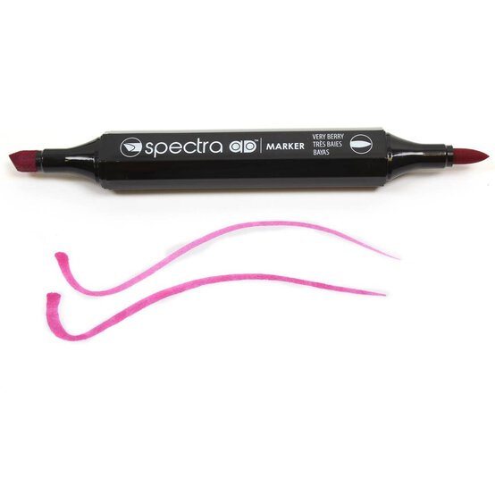 Chartpak Basic Colours Spectra AD Markers 12 Pack image number 3