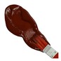 Brown Ready Mixed Paint 300ml image number 4