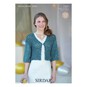 Sirdar Soukie DK Ladies' Jacket Digital Pattern 7357 image number 1