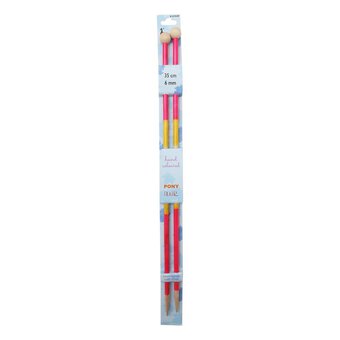 Pony Flair Knitting Needles 35cm 6mm