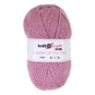 Knitcraft Pink Leader of the Pac Aran Yarn 100g image number 1