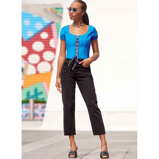 McCall&rsquo;s Monica Top Sewing Pattern M8182 (6-14) image number 5