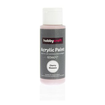 Cherry Blossom Acrylic Craft Paint 60ml